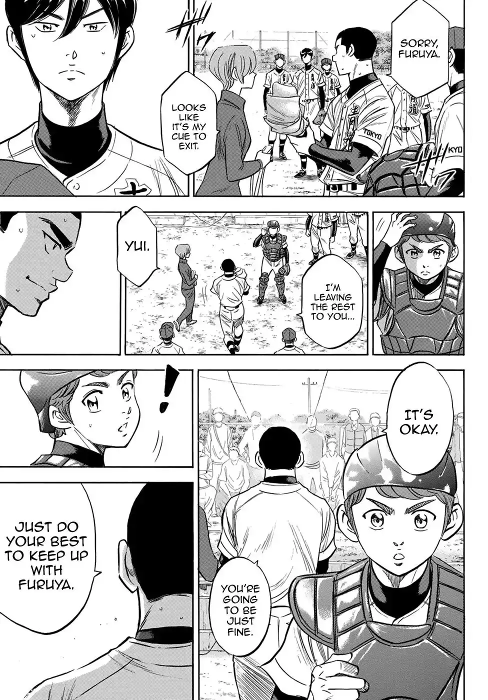 Daiya no A - Act II Chapter 111 5